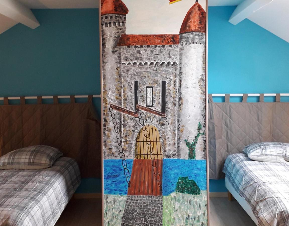 Gite Les Chevaliers Fous Sainte-Menehould Luaran gambar